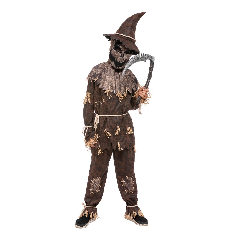 Boys Wicked Scarecrow Costume - SPOOKTACULAR